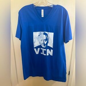NWOT Vin Scully The Voice of LA T-shirt Sz L